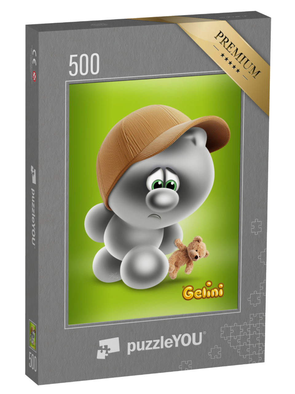 Puzzle 500 Teile „Gelini Motz“