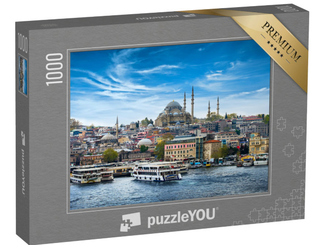 Puzzle 1000 Teile „Istanbul, Hauptstadt der Türkei“