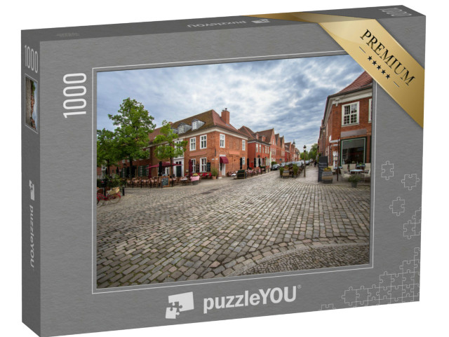 Puzzle 1000 Teile „Das Holländische Viertel der Stadt Potsdam, Brandenburg, Deutschland“