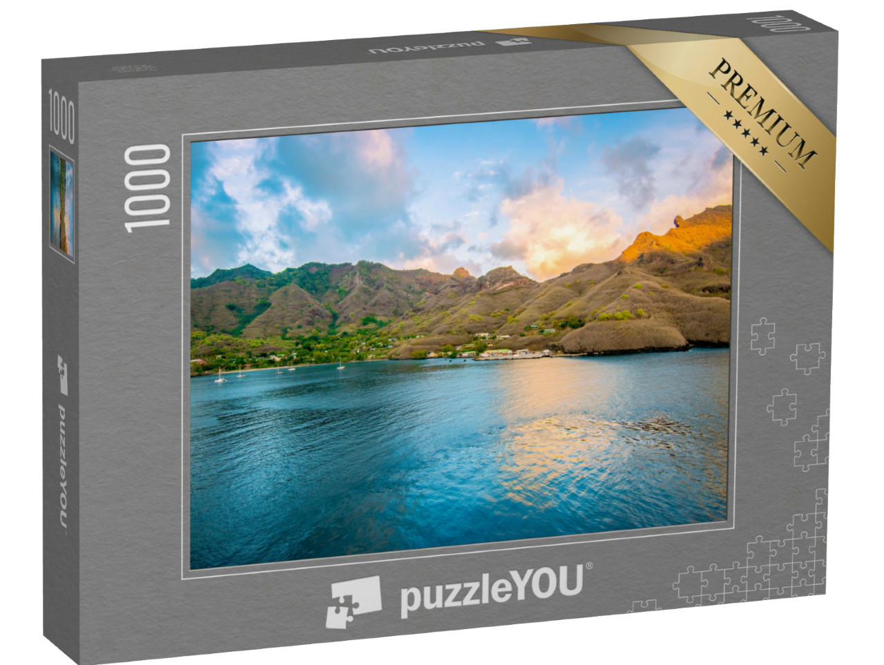 Puzzle 1000 Teile „Nuku Hiva, Französisch-Polynesien“