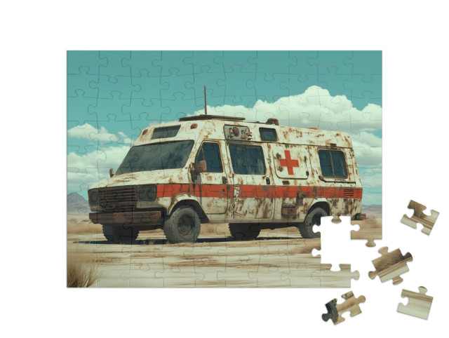 Puzzle 100 Teile „Retter in der Endzeit“