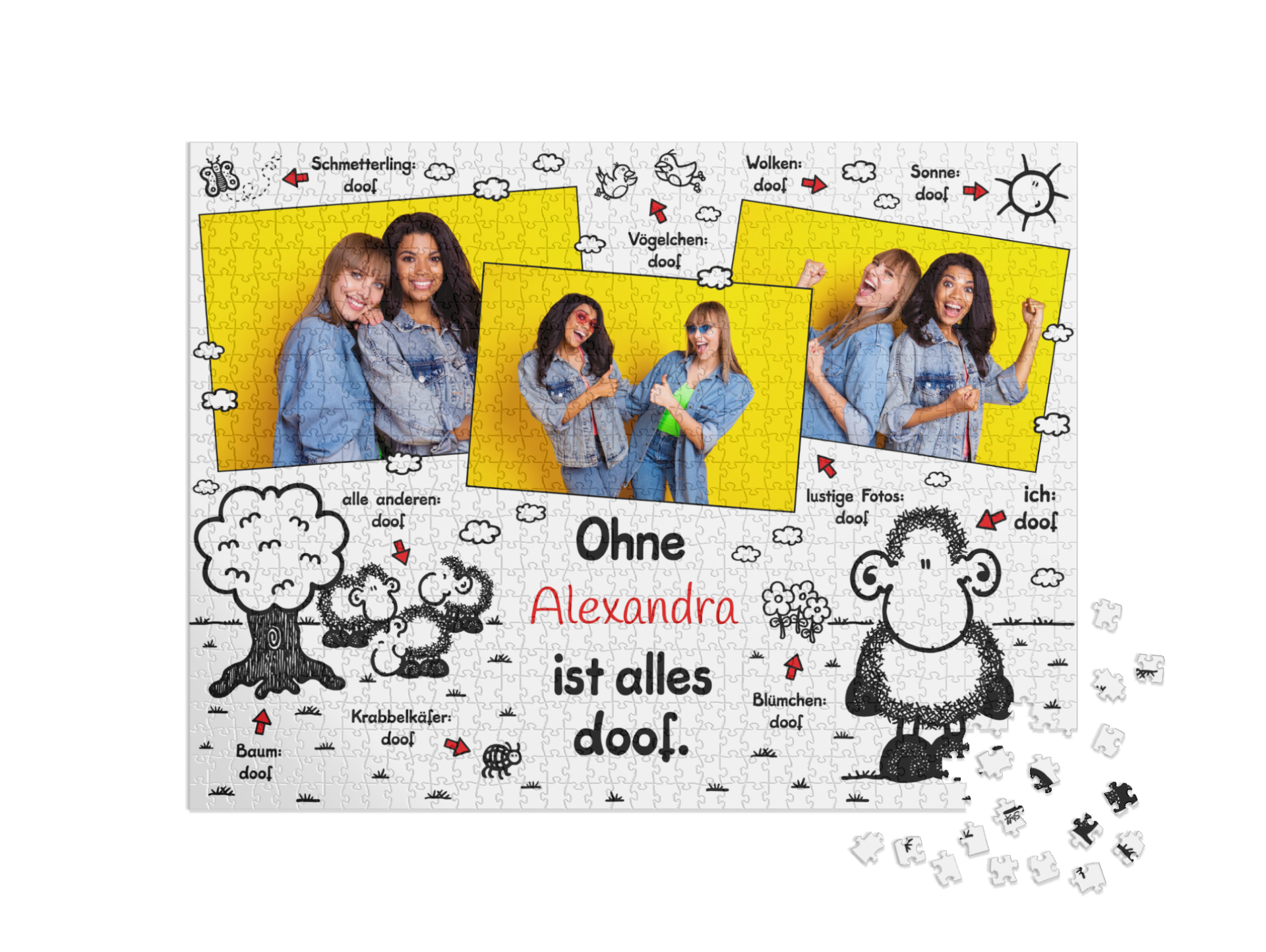 Ohne Dich ist alles doof