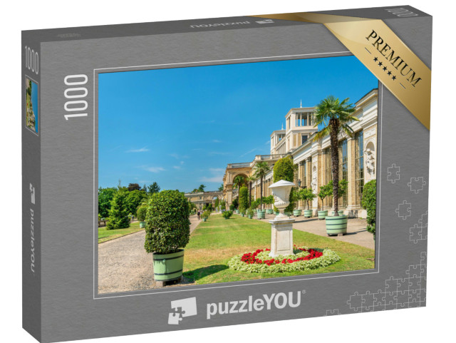 Puzzle 1000 Teile „Orangerieschloss, Park Sanssouci, Potsdam, Brandenburg, Deutschland“