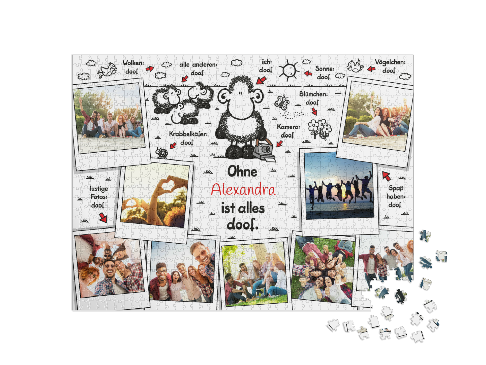 Ohne Dich ist alles doof