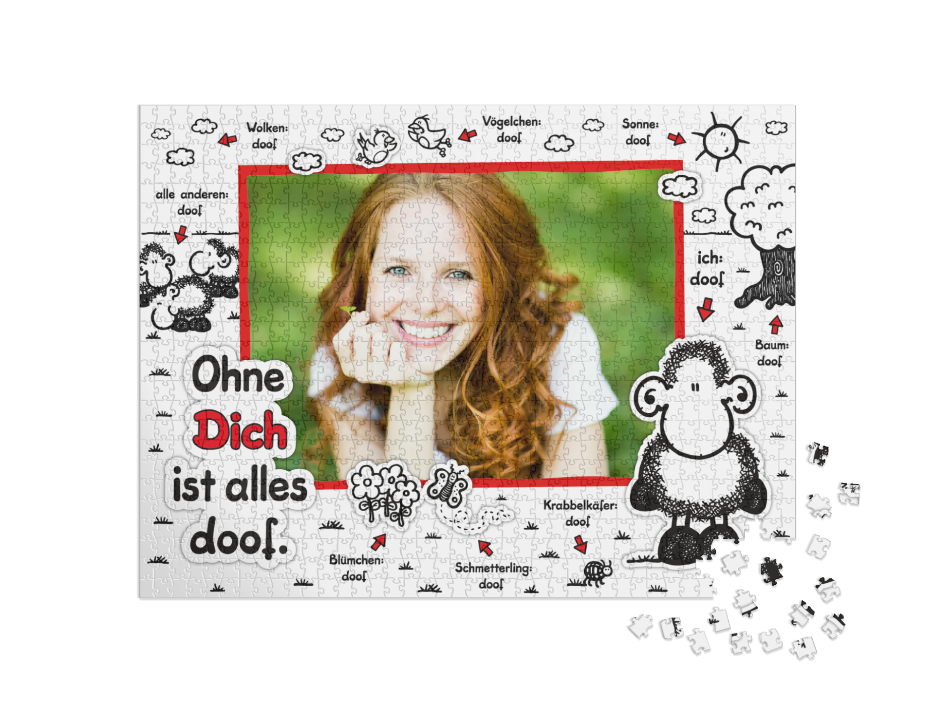 Ohne Dich ist alles doof
