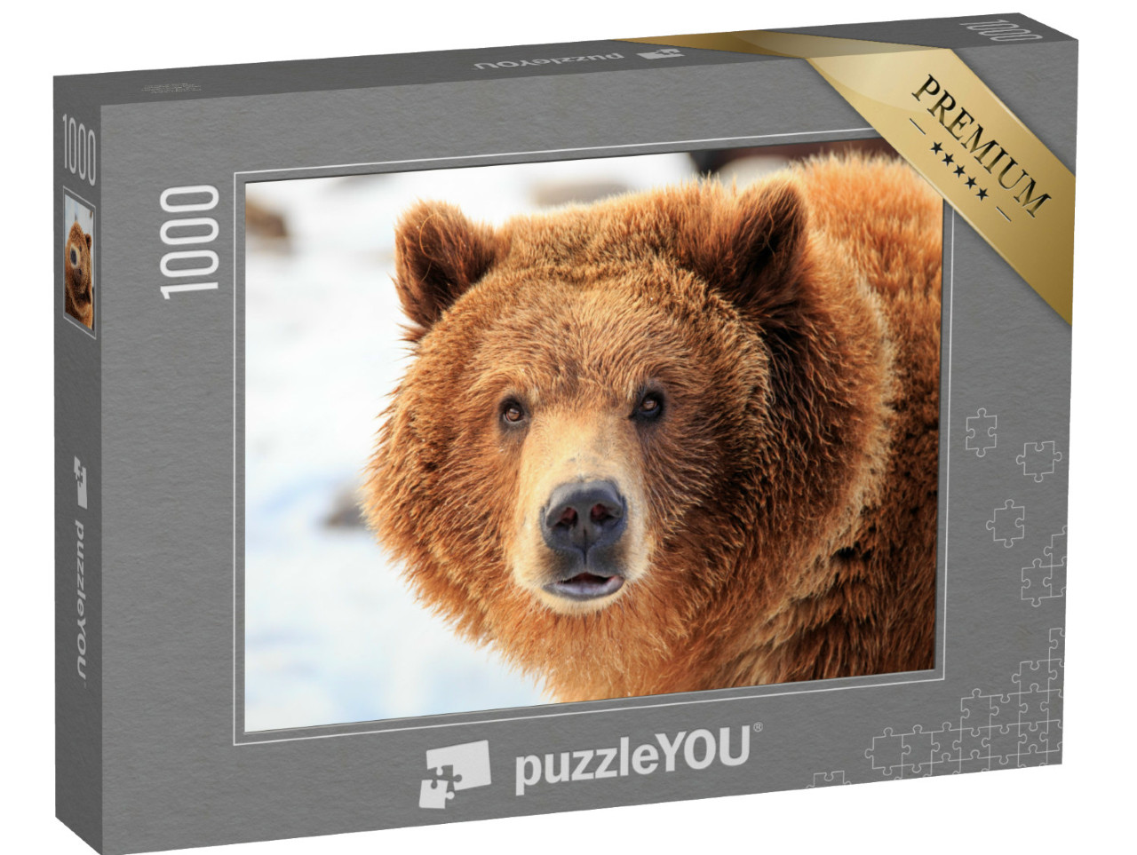 Puzzle 1000 Teile „Grizzlybär“