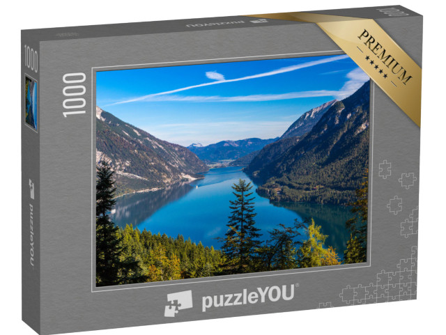 Puzzle 1000 Teile „Idyllischer Achensee, Tirol, Österreich“