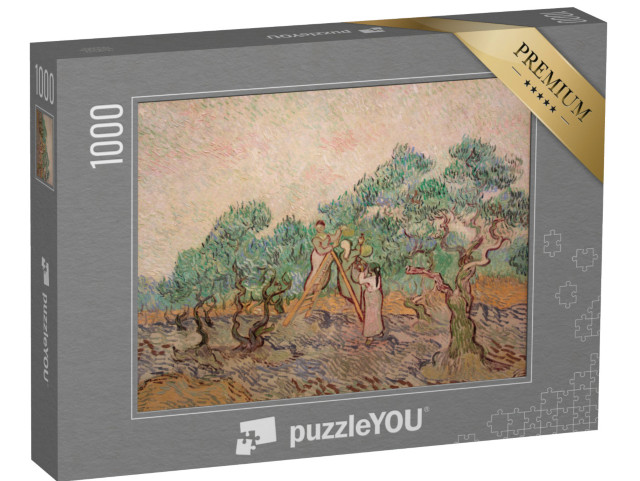 Puzzle 1000 Teile „Vincent van Gogh - Der Olivenbaumgarten“