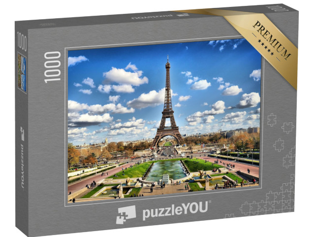 Puzzle 1000 Teile „Der Eiffelturm“