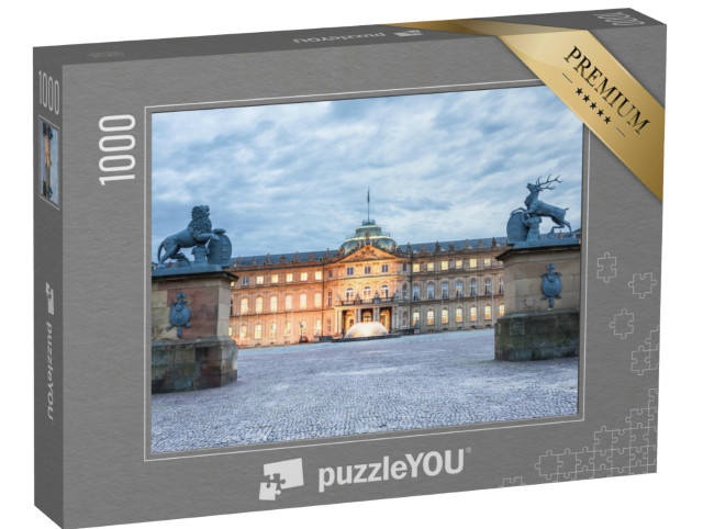 Puzzle 1000 Teile „Stuttgart, Deutschland“