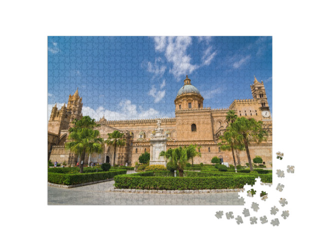 Puzzle 1000 Teile „Kathedrale von Palermo“