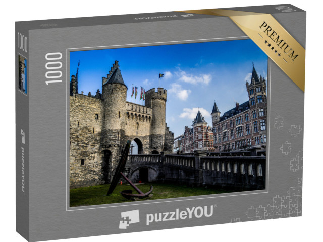 Puzzle 1000 Teile „Antwerpen in Belgien“