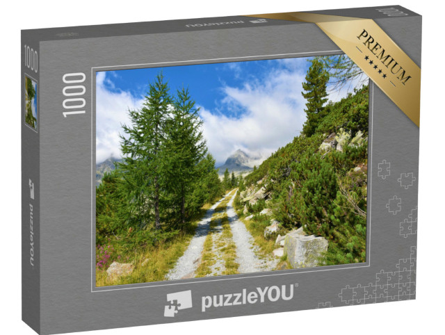 Puzzle 1000 Teile „Gravel Road“
