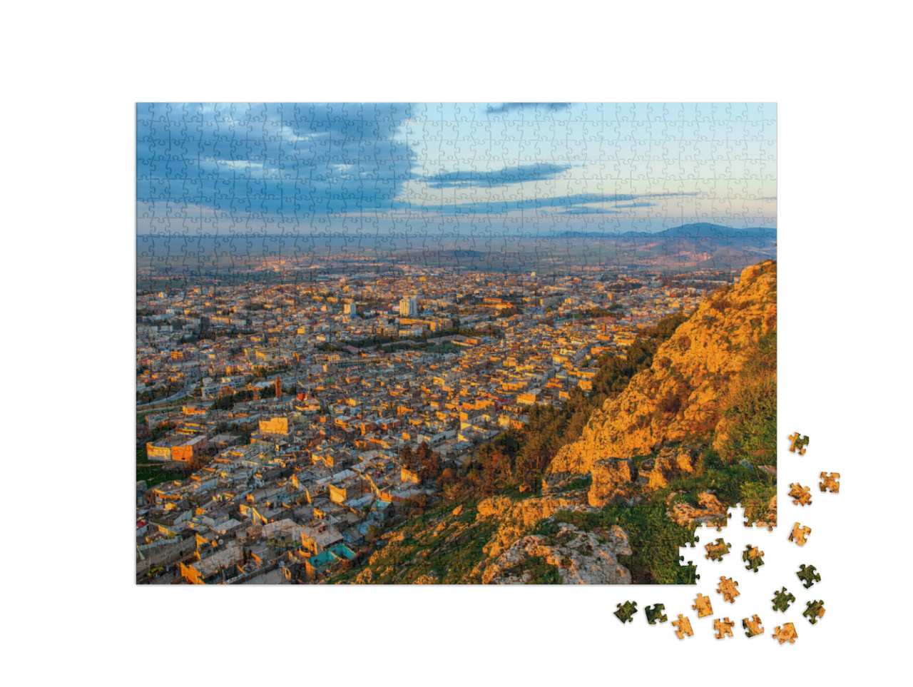 Puzzle 1000 Teile „Tlemcen, Stadt im Nordwesten Algeriens“