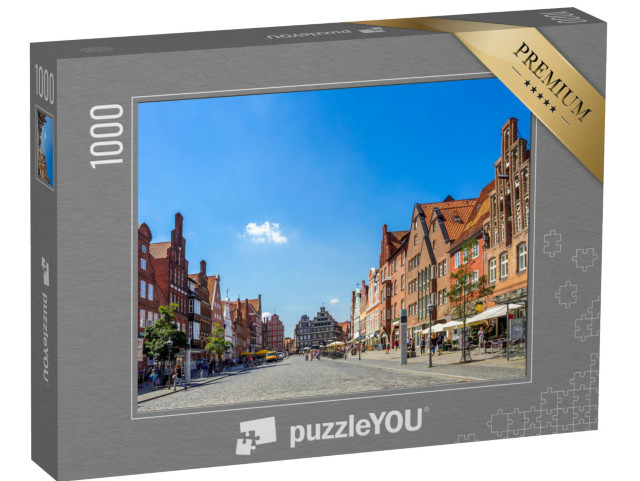 Puzzle 1000 Teile „Lüneburg“