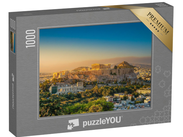 Puzzle 1000 Teile „Beeindruckende Akropolis von Athen“