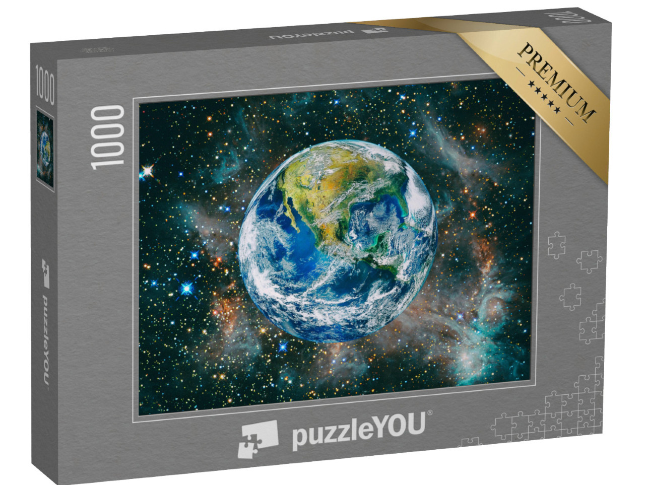 Puzzle 1000 Teile „Schöne Erde aus dem Weltraum“