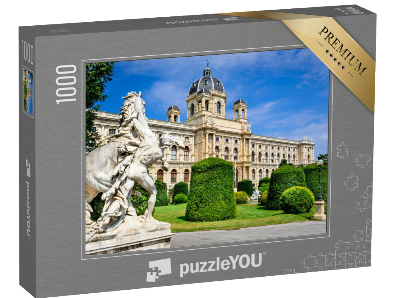 Puzzle 1000 Teile „Wien, Österreich: Naturhistorisches Museum“