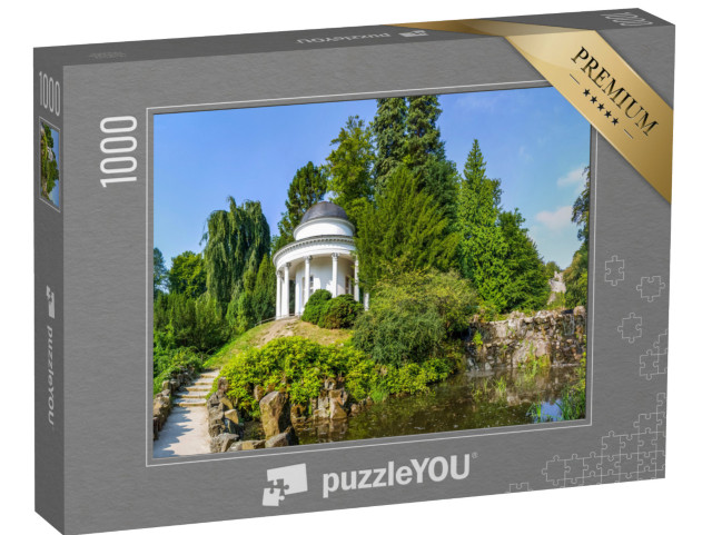 Puzzle 1000 Teile „Kassel, Bergpark Wilhelmshöhe, Deutschland“