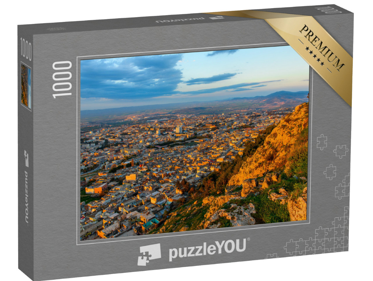 Puzzle 1000 Teile „Tlemcen, Stadt im Nordwesten Algeriens“