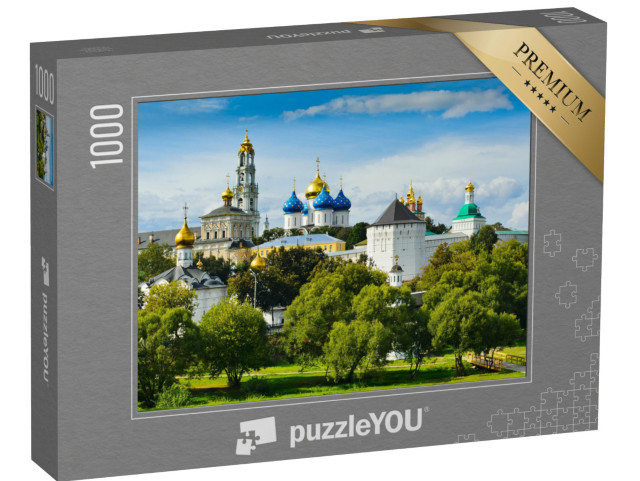 Puzzle 1000 Teile „Sergius-Lawra in Sergiev Posad, Russland“