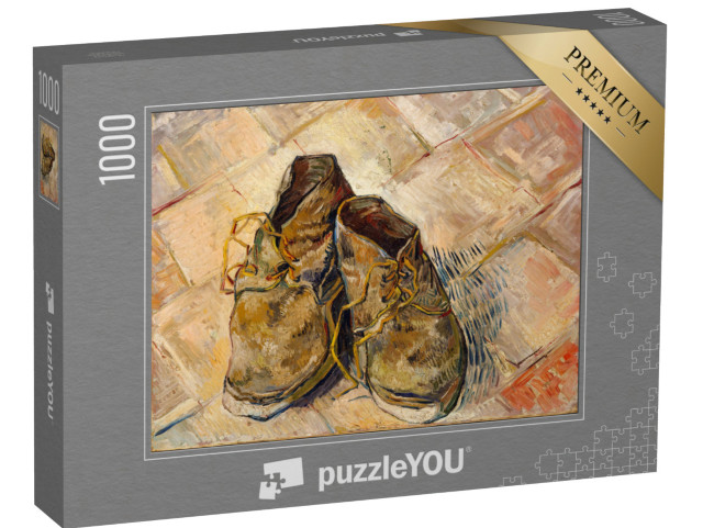 Puzzle 1000 Teile „Vincent van Gogh - Schuhe“