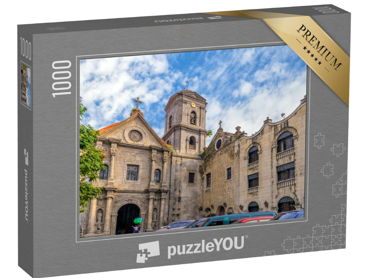 Puzzle 1000 Teile „Kirche des Ordens von St. Augustinus“