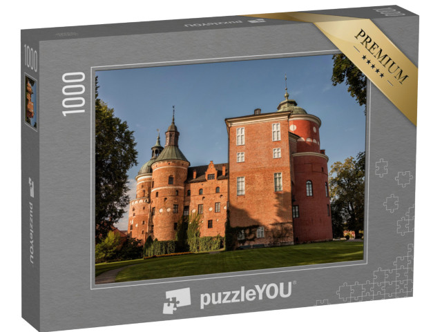 Puzzle 1000 Teile „Schloss Gripsholm Schweden“