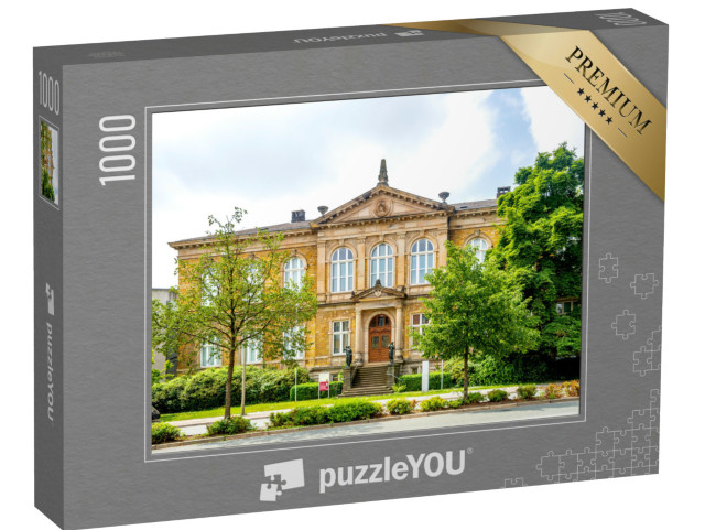 Puzzle 1000 Teile „Felix-Nussbaum-Haus, Museum, Osnabrück, Niedersachsen“
