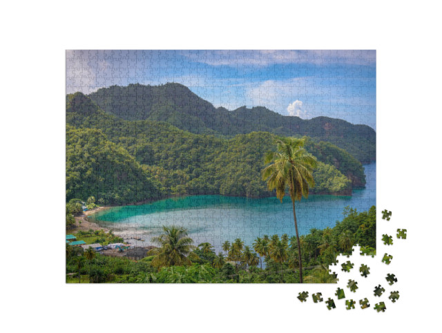 Puzzle 1000 Teile „St. Vincent und die Grenadinen, südliche Karibik“
