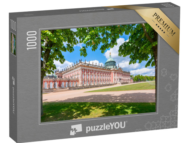 Puzzle 1000 Teile „Neues Palais, Schloss Sanssouci, Potsdam, Deutschland“