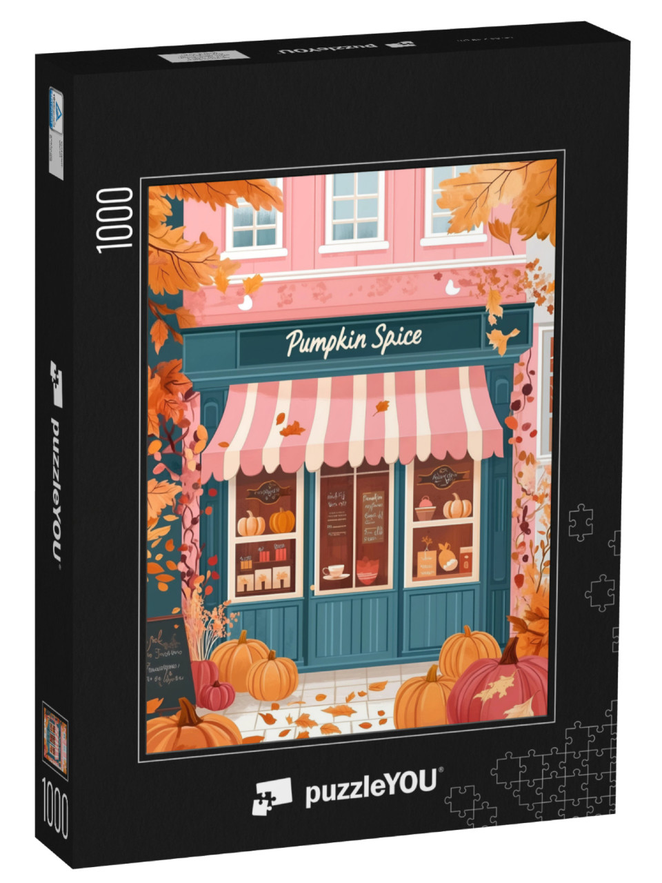 Puzzle 1000 Teile „Pumpkin Spice“