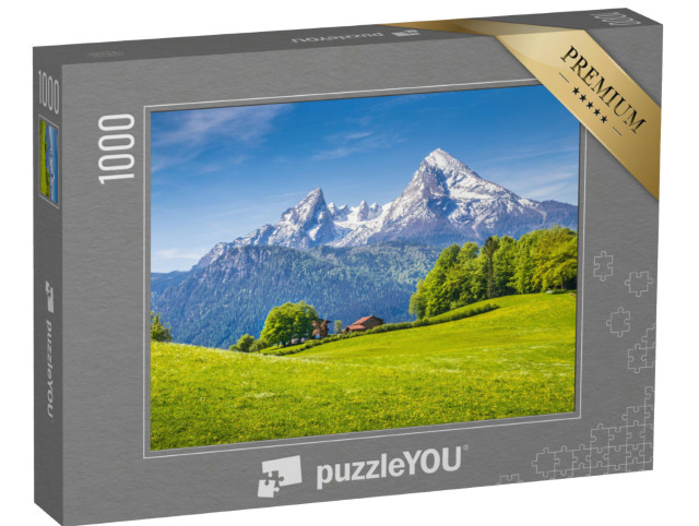 Puzzle 1000 Teile „Nationalpark Berchtesgadener Land, Bayern, Deutschland“