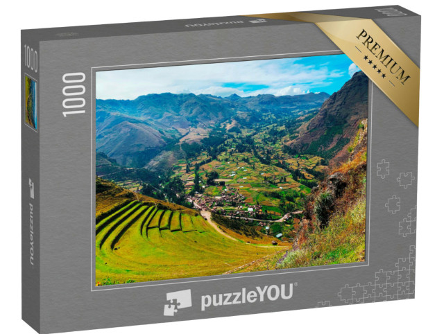 Puzzle 1000 Teile „Heiliges Tal der Inka in Peru“