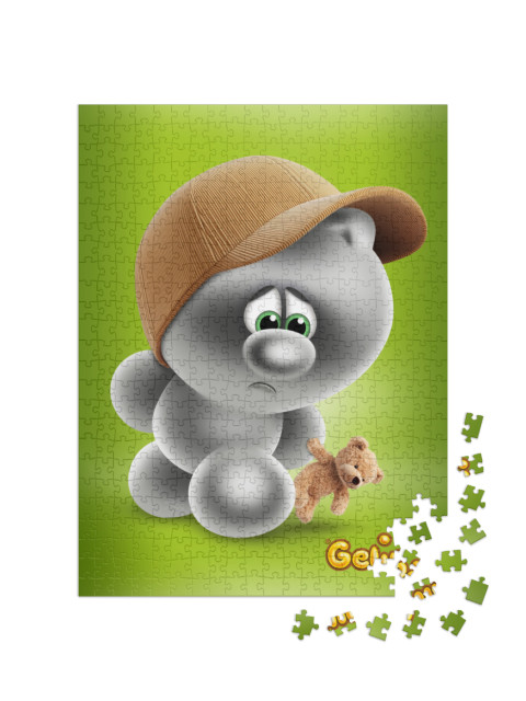 Puzzle 500 Teile „Gelini Motz“