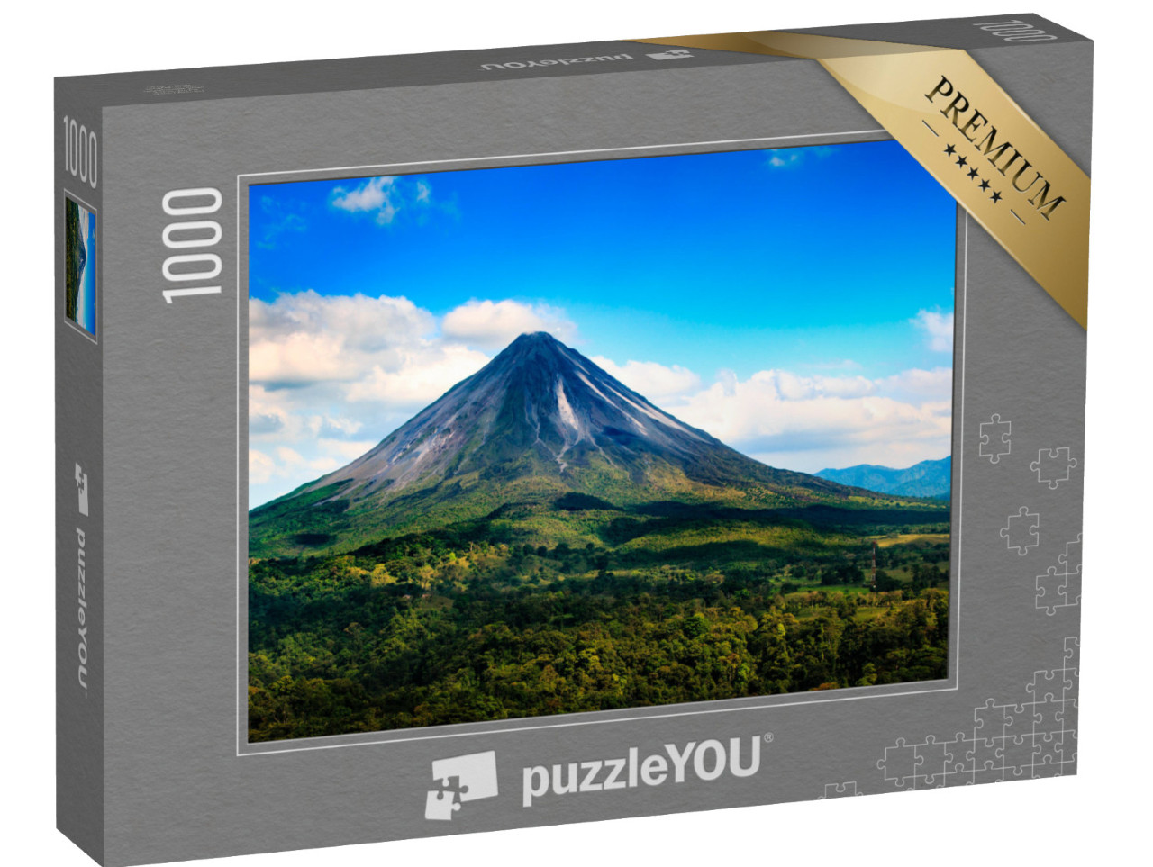 Puzzle 1000 Teile „Arenal-Vulkan“
