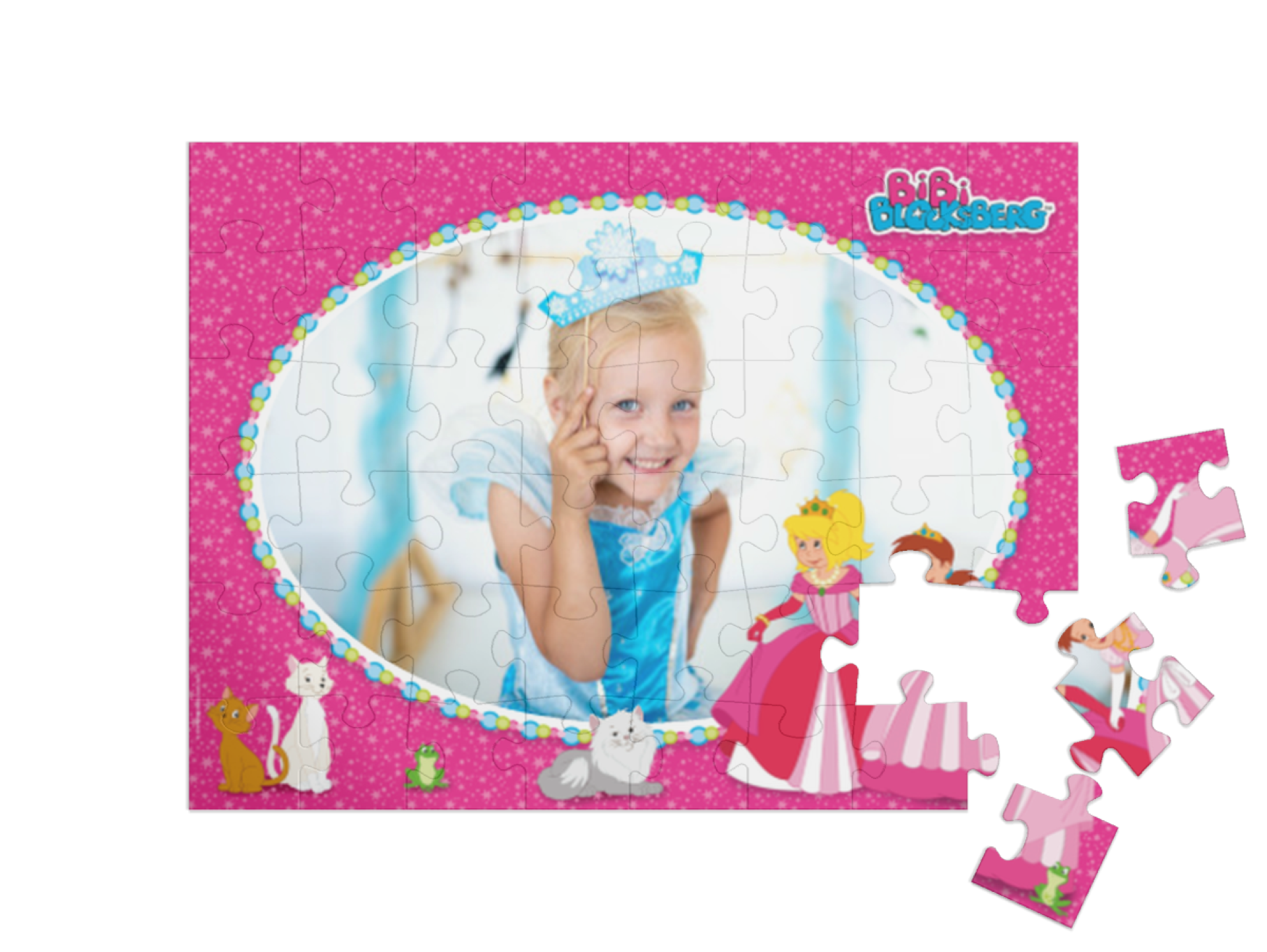 „Prinzessin“ in Querformat