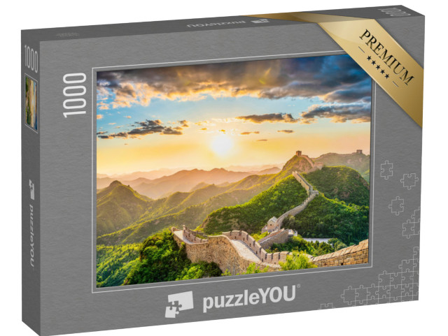 Puzzle 1000 Teile „Die Große Mauer von China“