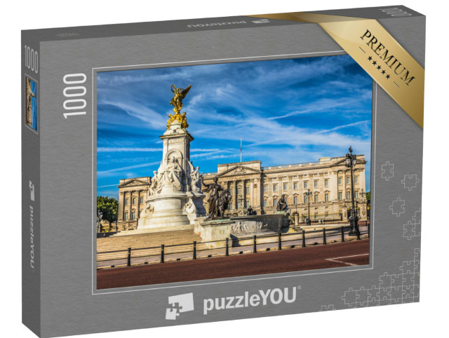 Puzzle 1000 Teile „Buckingham Palace, London, England“