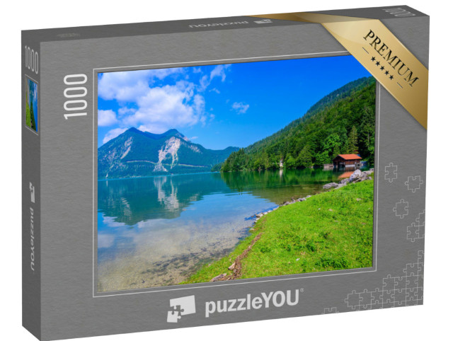 Puzzle 1000 Teile „Walchensee“