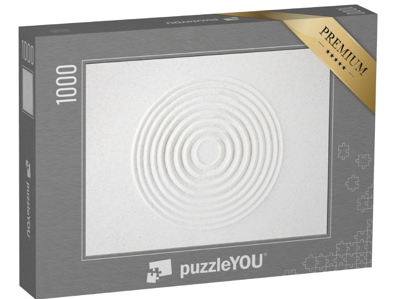 Puzzle 1000 Teile „Japanischer Zen-Garten“