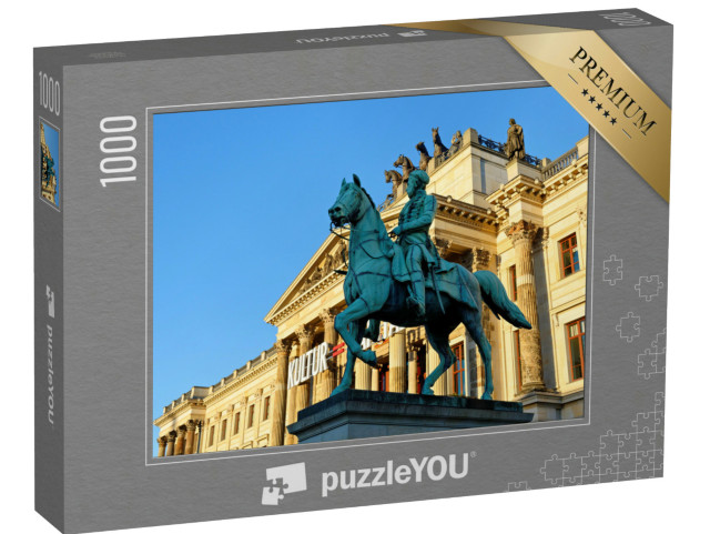 Puzzle 1000 Teile „Braunschweiger Schloss, Deutschland“