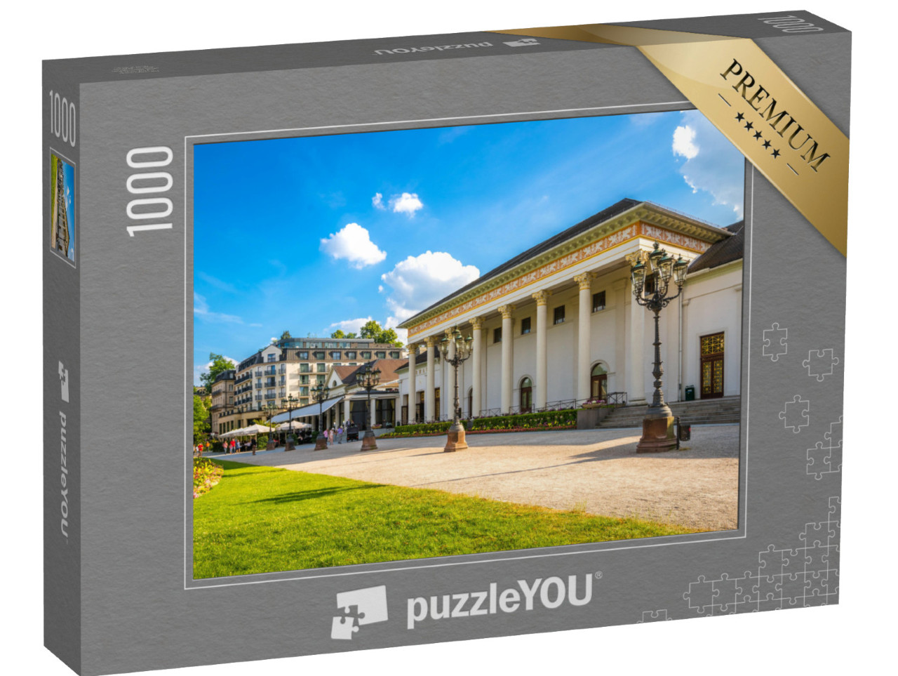 Puzzle 1000 Teile „Berühmtes Casino in Baden-Baden, Deutschland“