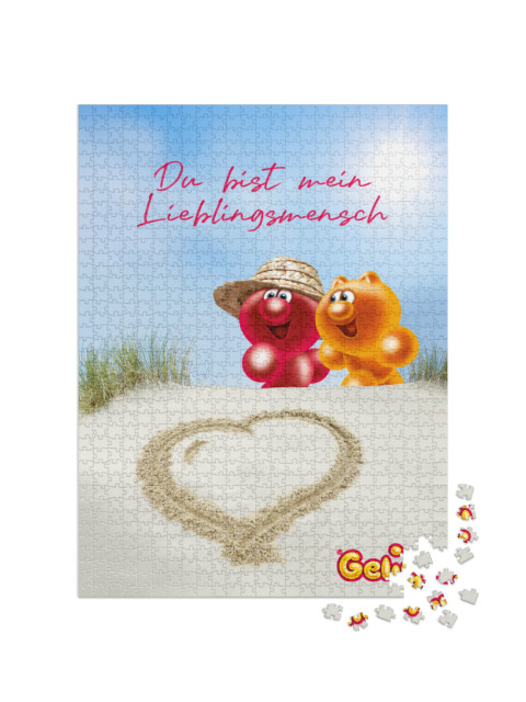 Puzzle 1000 Teile „Gelini Lieblingsmensch“
