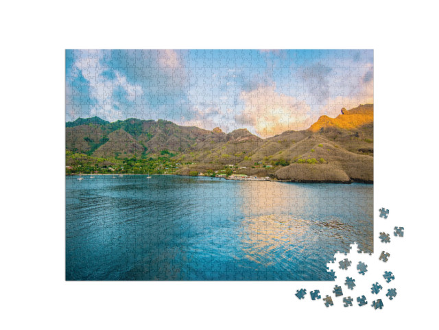 Puzzle 1000 Teile „Nuku Hiva, Französisch-Polynesien“