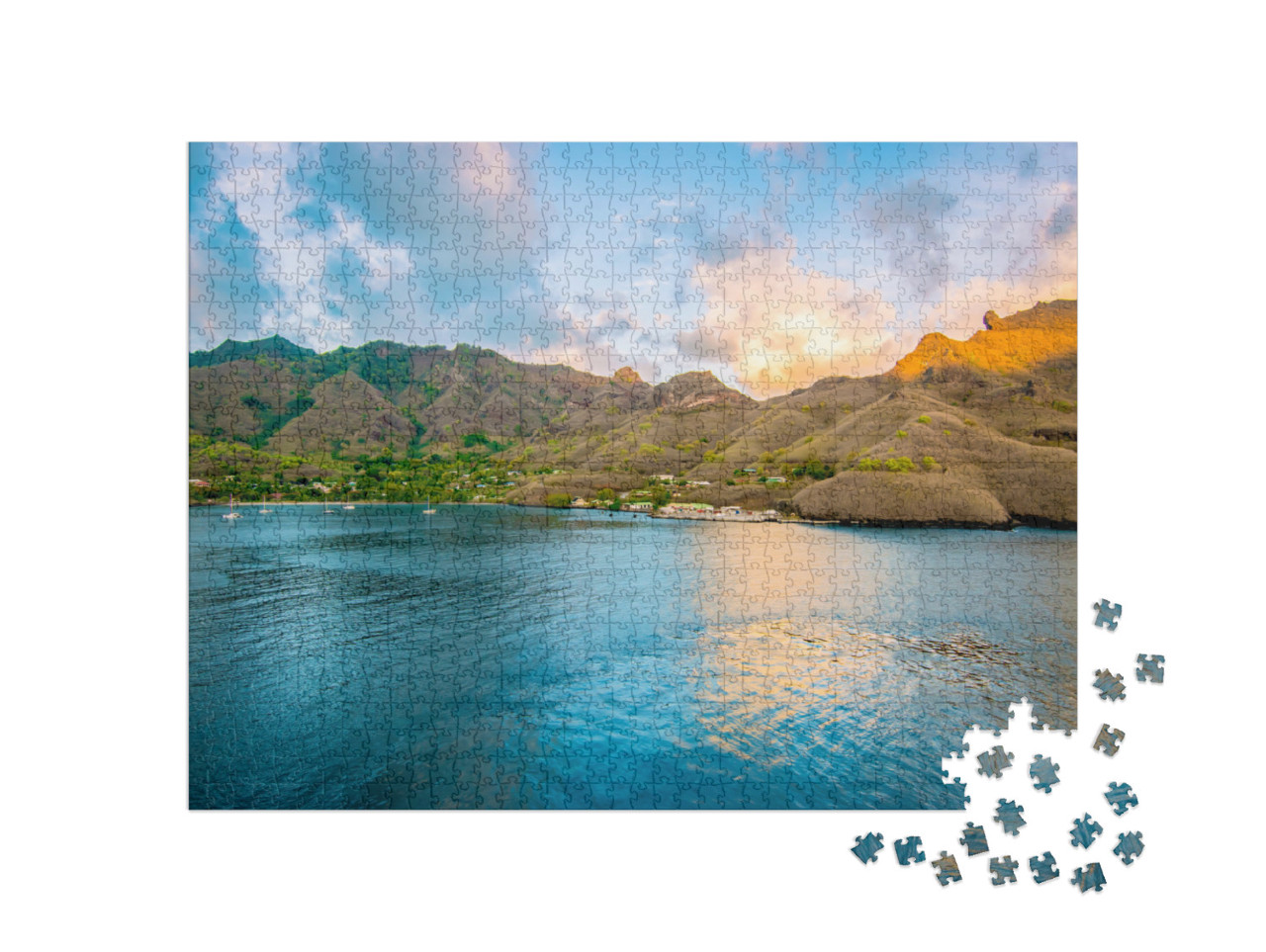 Puzzle 1000 Teile „Nuku Hiva, Französisch-Polynesien“