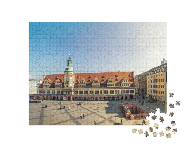 Puzzle 1000 Teile „Leipzig“