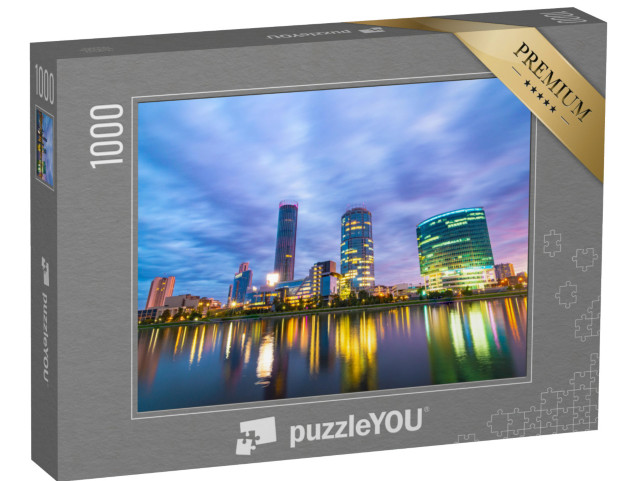 Puzzle 1000 Teile „Stadtbild von Jekaterinburg, Russland“