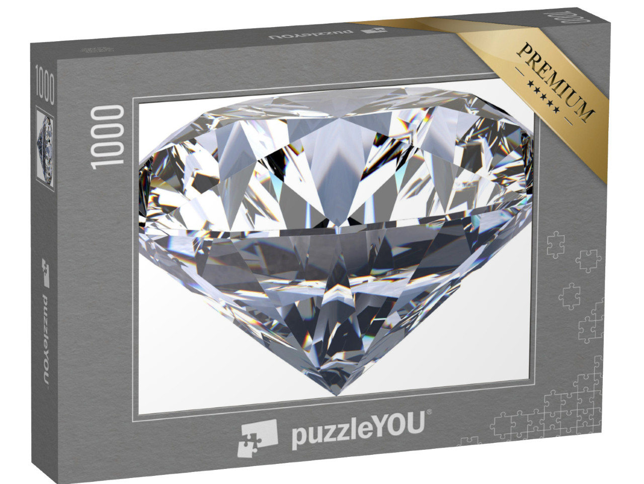 Puzzle 1000 Teile „Großer klarer Diamant“