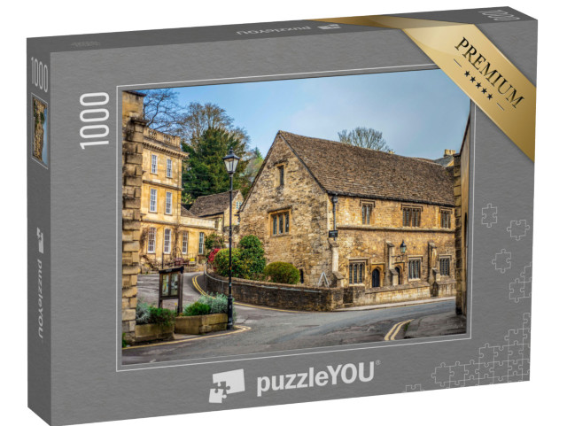 Puzzle 1000 Teile „Impression von Bradford on Avon, England“